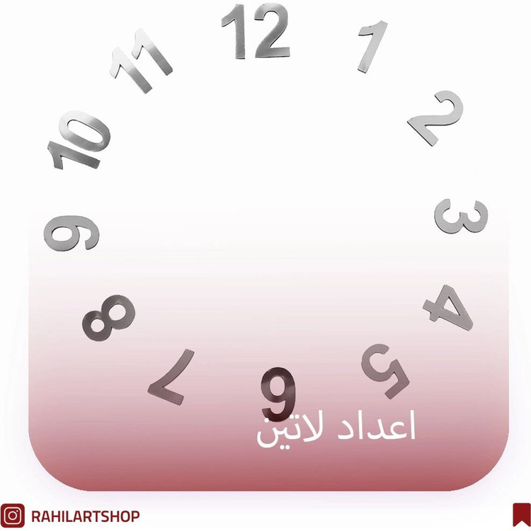 اعداد لاتین کامل