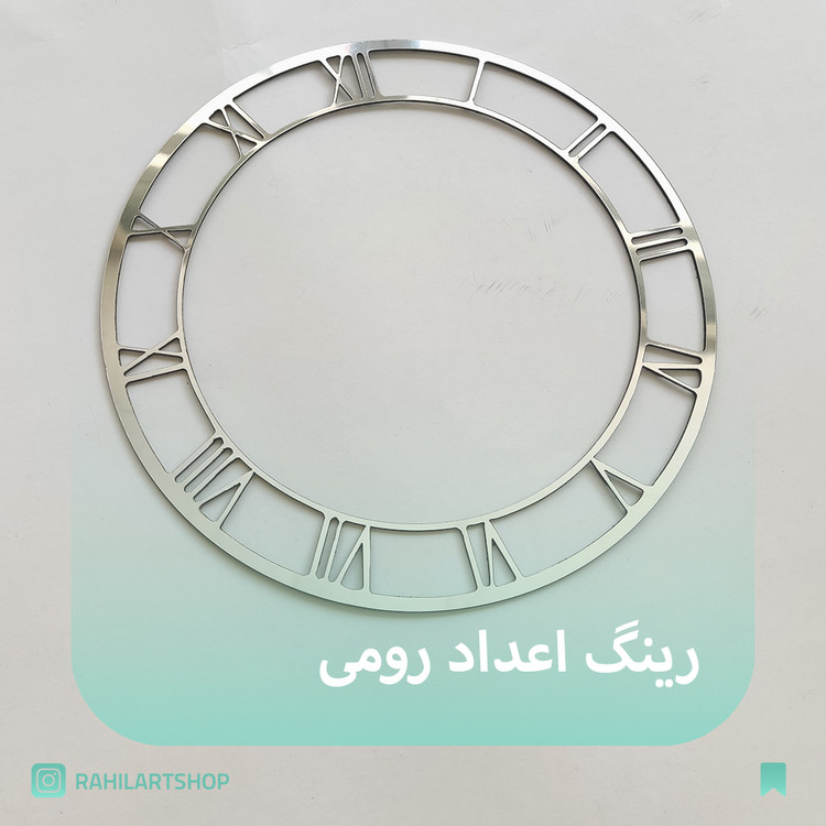رینگ اعدادرومی